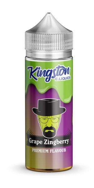 bulk wholesale KINGSTON - GRAPE ZINGBERRY - 100ML -