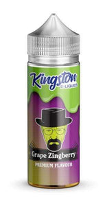 bulk wholesale KINGSTON - GRAPE ZINGBERRY - 100ML -