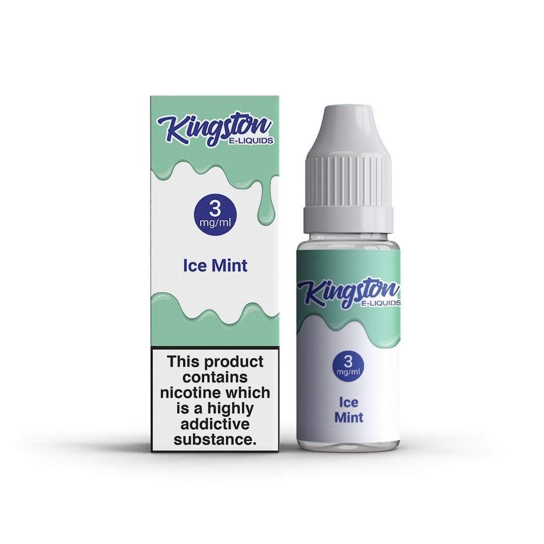 bulk wholesale Kingston Ice Mint 50/50 - 10ml - 3MG