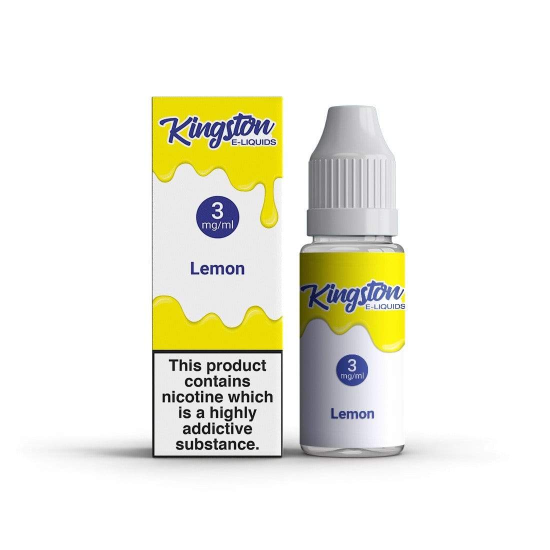 bulk wholesale Kingston Lemon 50/50 - 10ml - 3MG