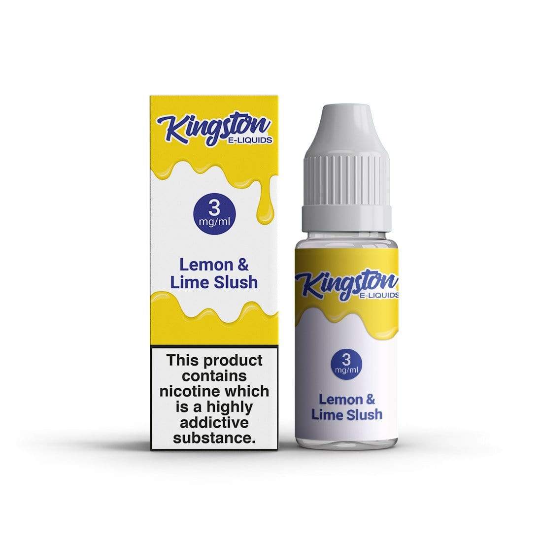 bulk wholesale Kingston Lemon&Lime Slush 50/50 - 10ml - 3MG
