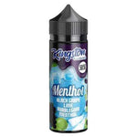 bulk wholesale KINGSTON - MENTHOL - 50/50 - BLACKGRAPE LIME BUBBLEGUM - 100ML -
