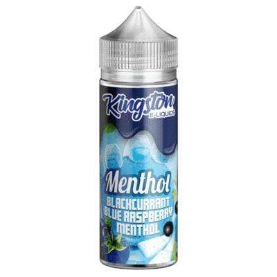 bulk wholesale KINGSTON - MENTHOL - BLACKCURRANT BLUE RASPBERRY - 100ML -