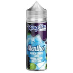 bulk wholesale KINGSTON - MENTHOL - BLACKGRAPE LIME BUBBLEGUM - 100ML -