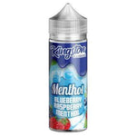 bulk wholesale KINGSTON - MENTHOL - BLUEBERRY RASPBERRY - 100ML -