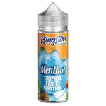bulk wholesale KINGSTON - MENTHOL - TROPICAL FRUITS - 100ML -