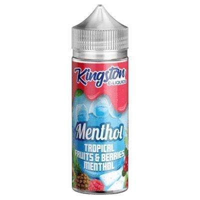 bulk wholesale KINGSTON - MENTHOL - TROPICAL FRUITS & BERRIES - 100ML -