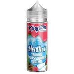 bulk wholesale KINGSTON - MENTHOL - TROPICAL FRUITS & BERRIES - 100ML -