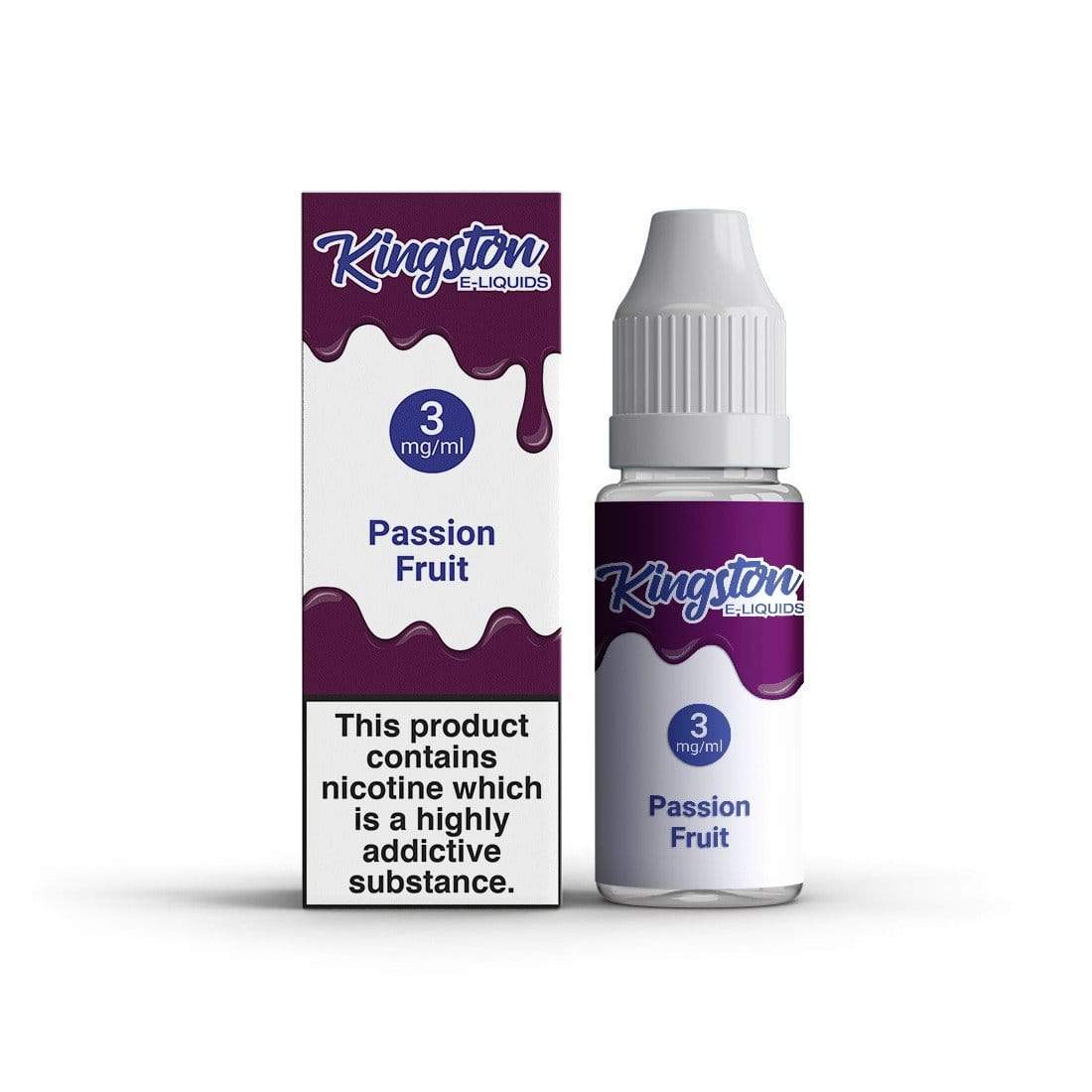 bulk wholesale Kingston Passion Fruit 50/50 - 10ml - 3MG