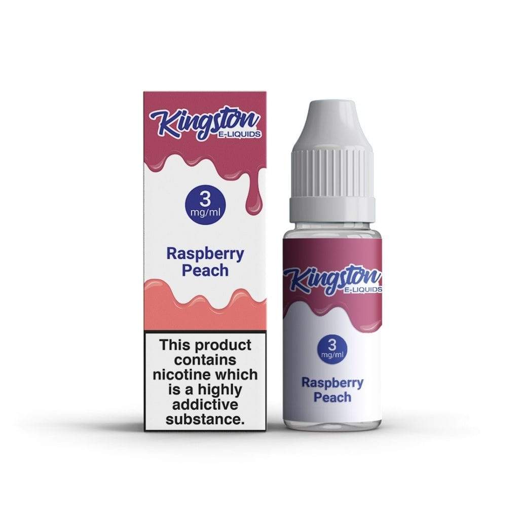 bulk wholesale Kingston Raspberry Peach 50/50 - 10ml - 3MG