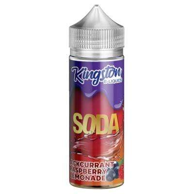 bulk wholesale KINGSTON - SODA - BLACKCURRANT,RASPBERRY LEMONADE - 100ML -
