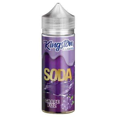 bulk wholesale KINGSTON - SODA - GRAPE FIZZ - 100ML -