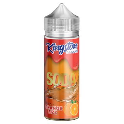 bulk wholesale KINGSTON - SODA - ORANGE FIZZ - 100ML -