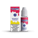 bulk wholesale Kingston Strawberry Banana 50/50 - 10ml - 3MG