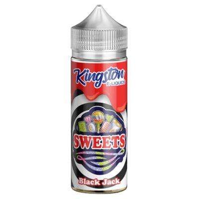 bulk wholesale KINGSTON - SWEETS - BLACK JACK - 100ML -
