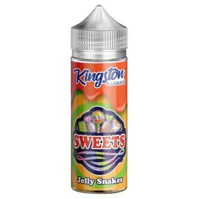 bulk wholesale KINGSTON - SWEETS - JELLY SNAKES - 100ML -