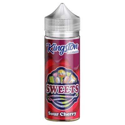 bulk wholesale KINGSTON - SWEETS - SOUR CHERRY - 100ML -