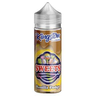 bulk wholesale KINGSTON - SWEETS - VANILLA FUDGE - 100ML -