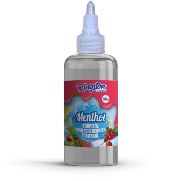 bulk wholesale Kingston – Tropical Fruits & Berries Menthol - 500ml -