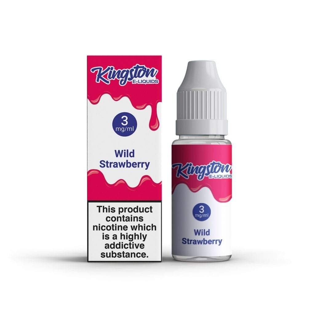 bulk wholesale Kingston Wild Strawberry 50/50 - 10ml - 3MG