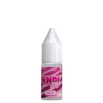 bulk wholesale KNDI - COTTON CANDY - 10ML NIC SALT 20MG - 20mg
