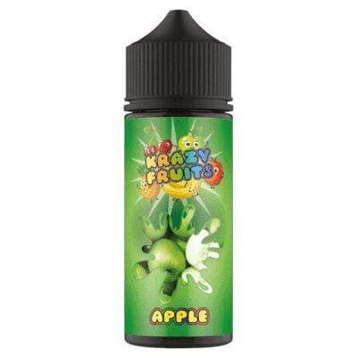bulk wholesale KRAZY FRUITS - APPLE - 100ML -