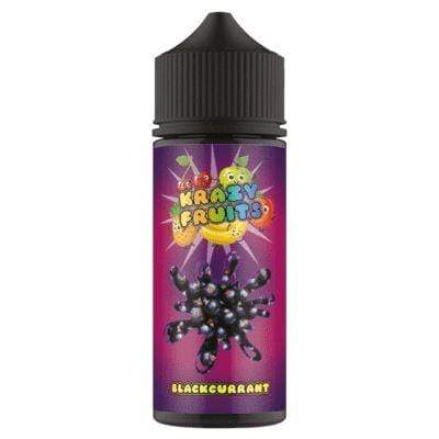 bulk wholesale KRAZY FRUITS - BLACKCURRANT - 100ML -
