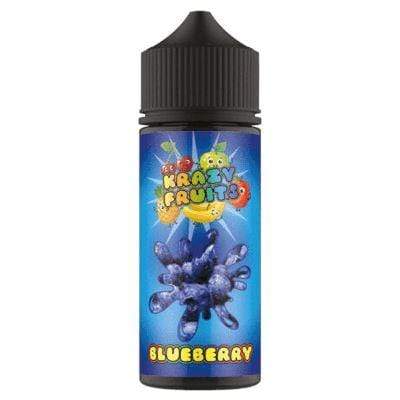 bulk wholesale KRAZY FRUITS - BLUEBERRY - 100ML -