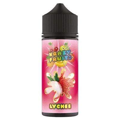 bulk wholesale KRAZY FRUITS - LYCHEE - 100ML -