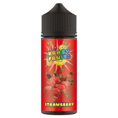 bulk wholesale KRAZY FRUITS - STRAWBERRY - 100ML -