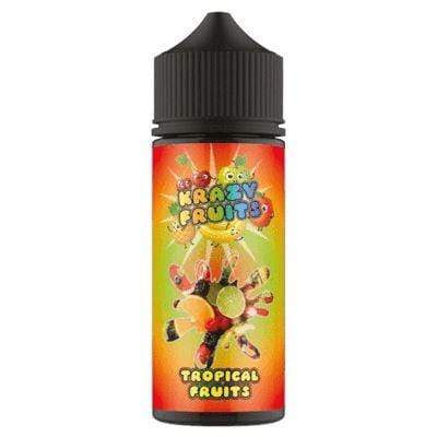 bulk wholesale KRAZY FRUITS - TROPICAL FRUITS - 100ML -