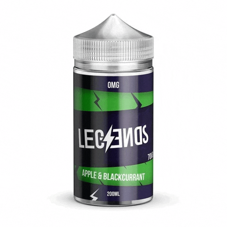 bulk wholesale Legendz Apple Blackcurrant E - Liquid - 200ml -