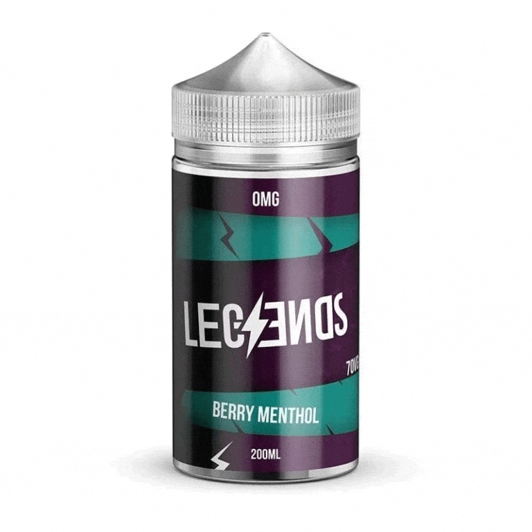 bulk wholesale Legendz Berry Menthol E - Liquid - 200ml -