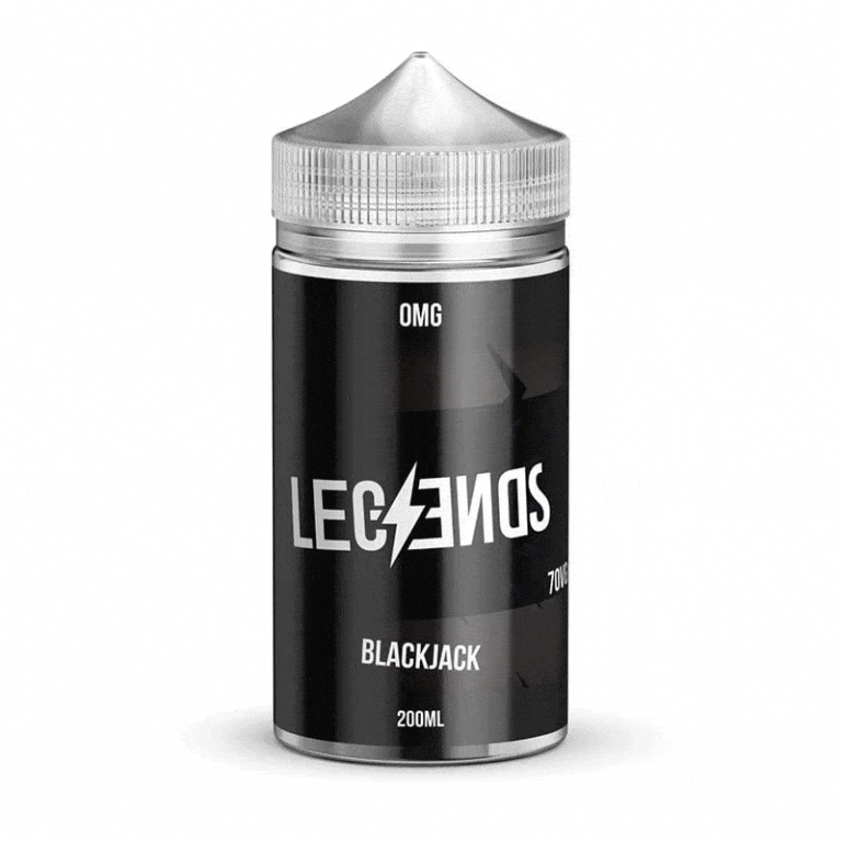 bulk wholesale Legendz Blackjack E - Liquid - 200ml -