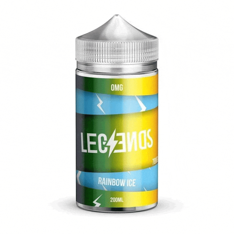 bulk wholesale Legendz Rainbow Ice E - Liquid - 200ml -