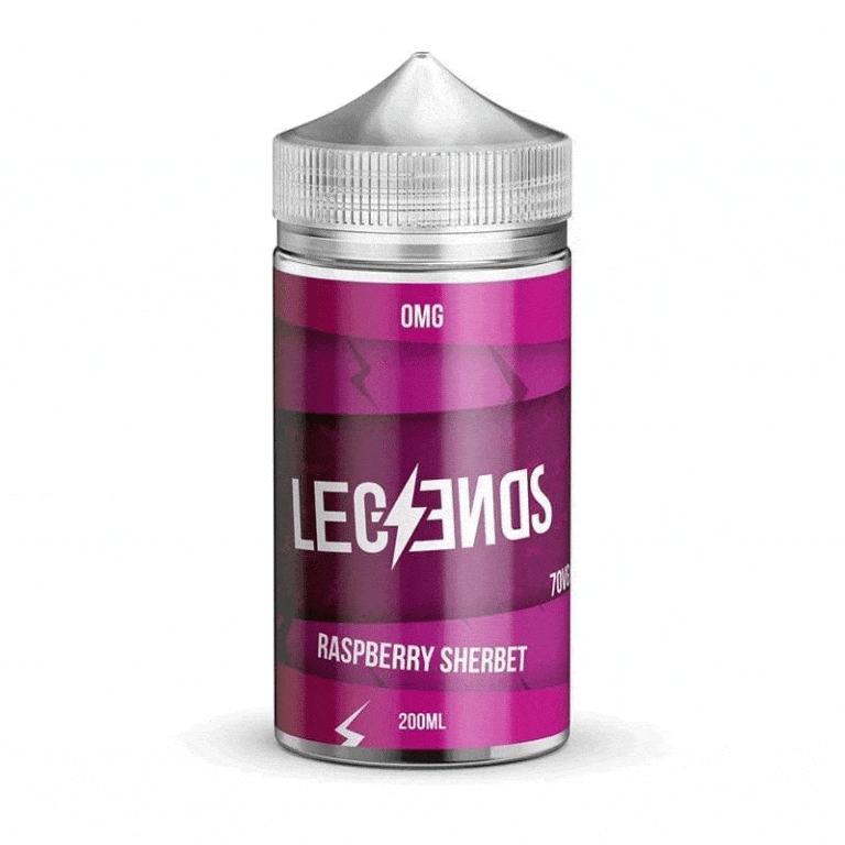 bulk wholesale Legendz Raspberry Sherbet E - Liquid - 200ml -
