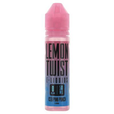 bulk wholesale LEMON TWIST - ICED PINK PUNCH - 50ML -