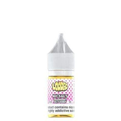 bulk wholesale LOADED - STRAWBERRY JELLY DONUT - 10ML NIC SALT - Box of 10 - 10mg