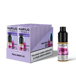 bulk wholesale Lost Mary Maryliq Nic Salts 10ml - (Box of 10) 20 MG - Triple Berry Ice