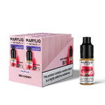 bulk wholesale Lost Mary Maryliq Nic Salts 10ml - (Box of 10) 20 MG - Red Cherry