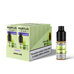 bulk wholesale Lost Mary Maryliq Nic Salts 10ml - (Box of 10) 20 MG - Lemon Lime