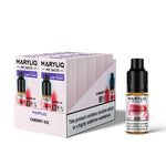 bulk wholesale Lost Mary Maryliq Nic Salts 10ml - (Box of 10) 20 MG - Cherry Ice