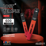 bulk wholesale Lost Temple 600 Puffs Disposable Vape Device Kit Box of 10 - Cherry Cola