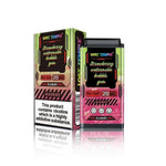 bulk wholesale Lost Temple 600 Replacement Atomizer Pods - Pack of 10 - Strawberry Watermelon Bubblegum (Box of 10)