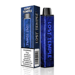 bulk wholesale Lost Temple Disposable Vape Pod Kit Box of 10 - Blue (Box of 10)