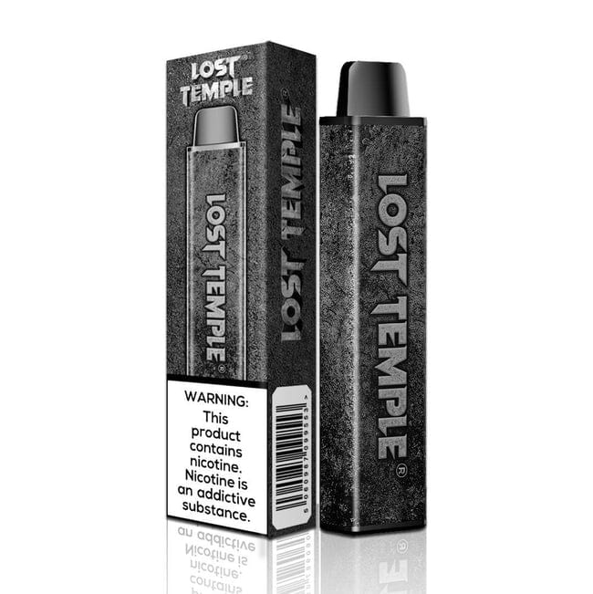 bulk wholesale Lost Temple Disposable Vape Pod Kit Box of 10 - Black (Box of 10)