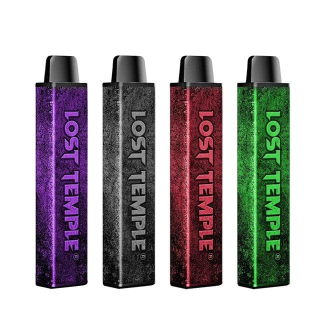 bulk wholesale Lost Temple Disposable Vape Pod Kit Box of 10 - Black (Box of 10)