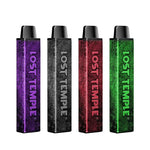 bulk wholesale Lost Temple Disposable Vape Pod Kit Box of 10 - Black (Box of 10)