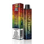 bulk wholesale Lost Temple Disposable Vape Pod Kit Box of 10 - Rainbow (Box of 10)