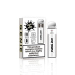 bulk wholesale Lost Temple Genie Glow & Vape Refillable Pod System Kit - White